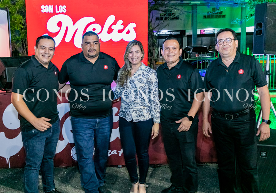 Lanzamiento Pizza Hut Melts Honduras