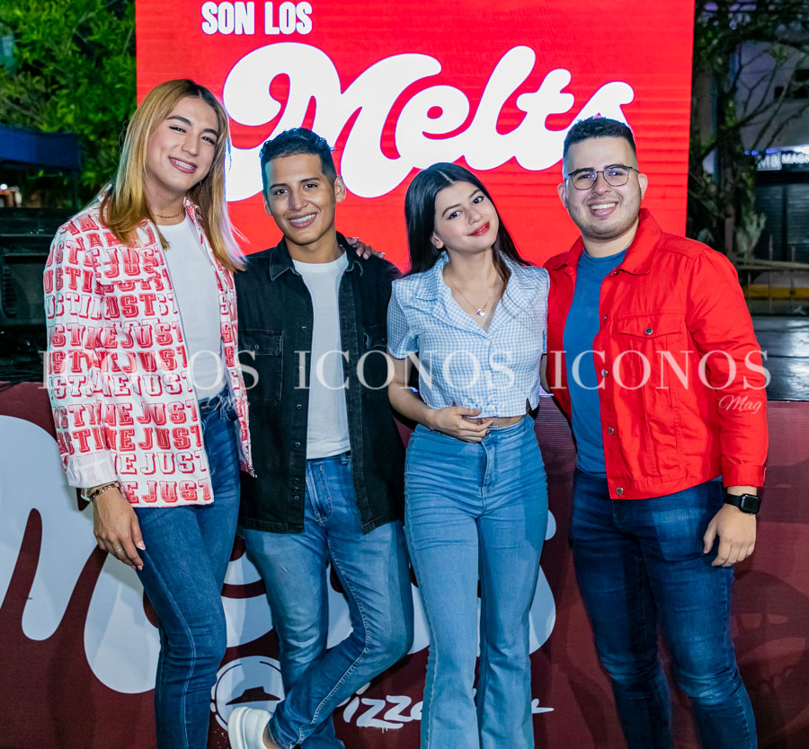 Lanzamiento Pizza Hut Melts Honduras