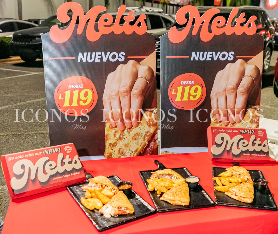Lanzamiento Pizza Hut Melts Honduras