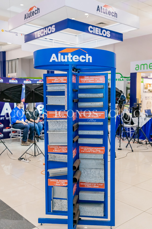 Primera edición Alutech en Constru expo 2023