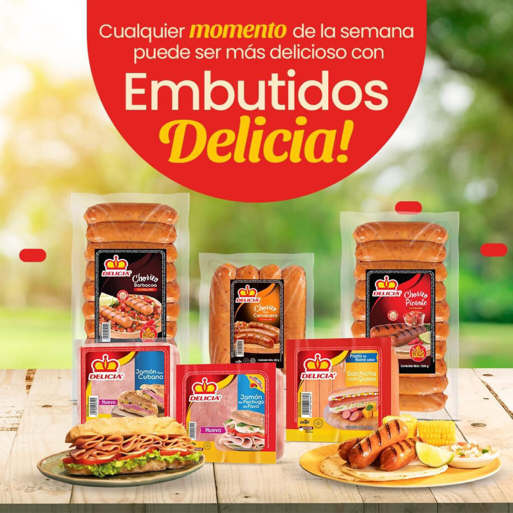 Promoción Momento Delicia por un año by Embutidos Delicia
