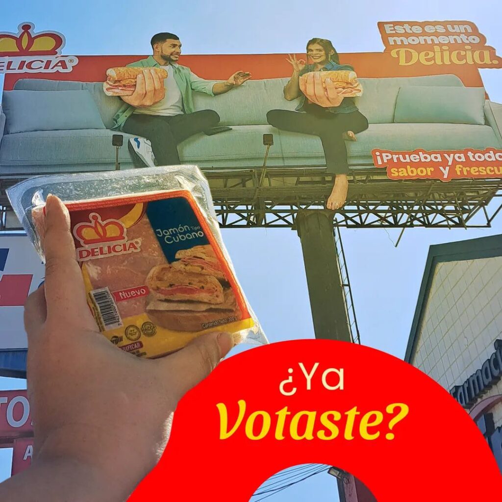 Promoción Momento Delicia por un año by Embutidos Delicia