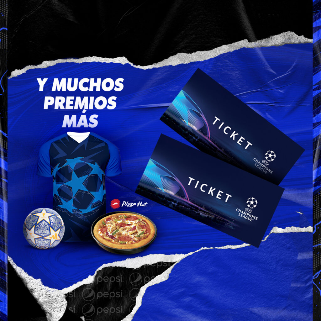 Promoción UEFA Champions League Pepsi EmSula