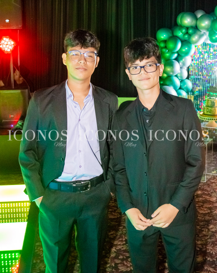 Quince años Geovanny Michelem Vallecillo