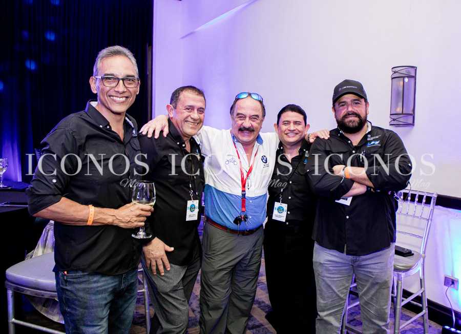 La quinta convención internacional BMW Motoclubs Honduras 2023