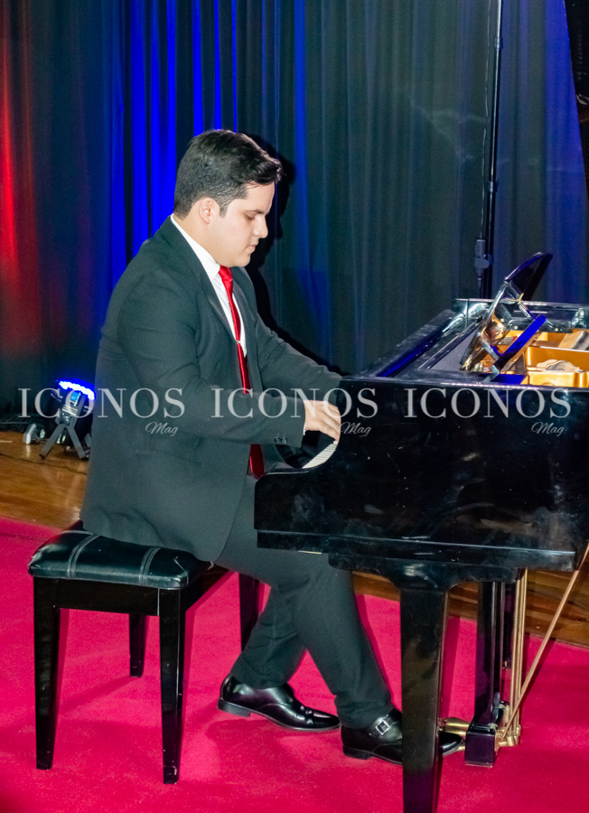 Recital para papa Academia de Bellas Artes