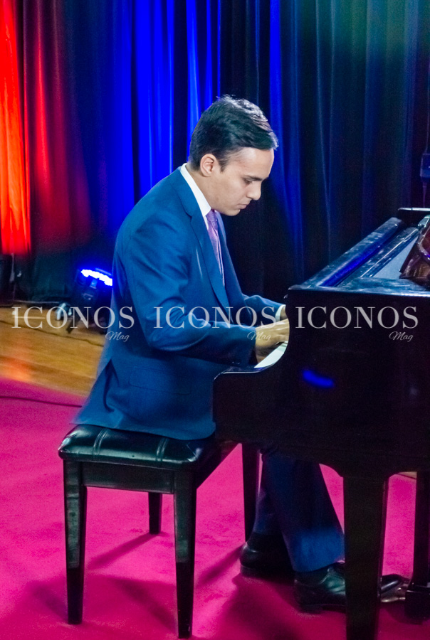 Recital para papa Academia de Bellas Artes