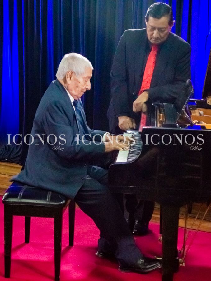 Recital para papa Academia de Bellas Artes