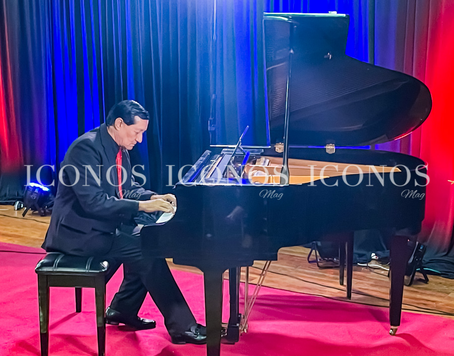 Recital para papa Academia de Bellas Artes