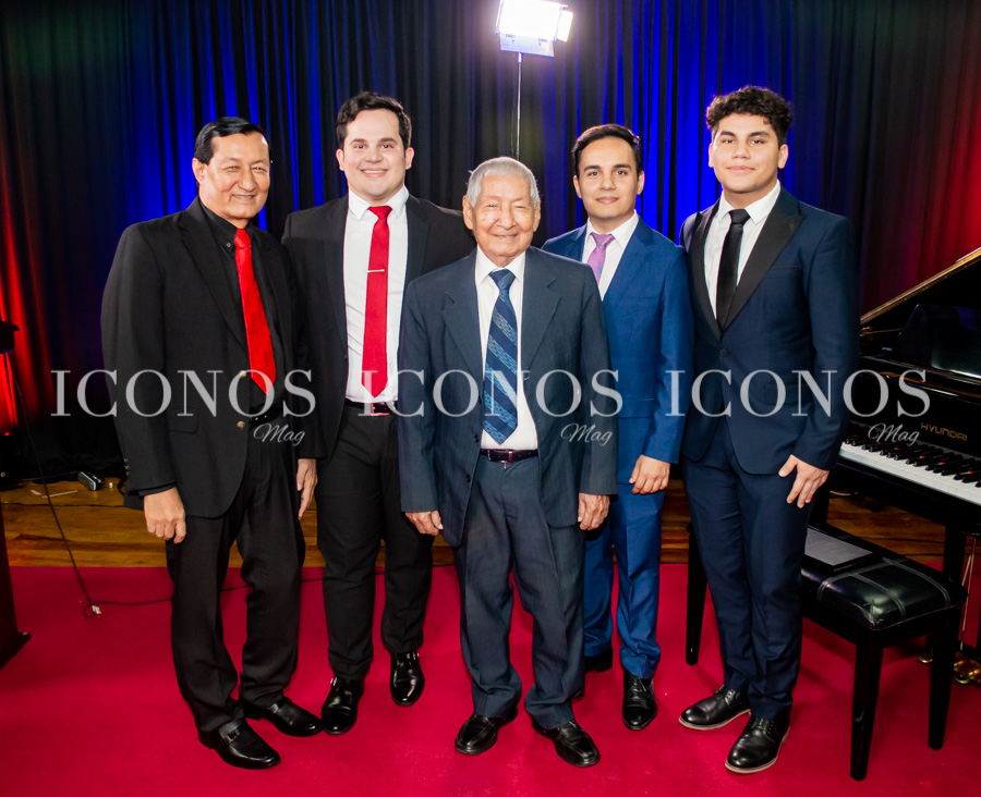 Recital para papa Academia de Bellas Artes