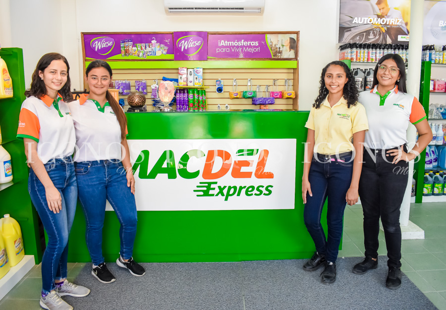 Reinauguración tienda Macdel El Progreso