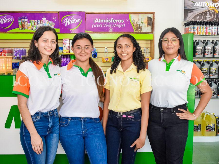 Reinauguración tienda Macdel El Progreso