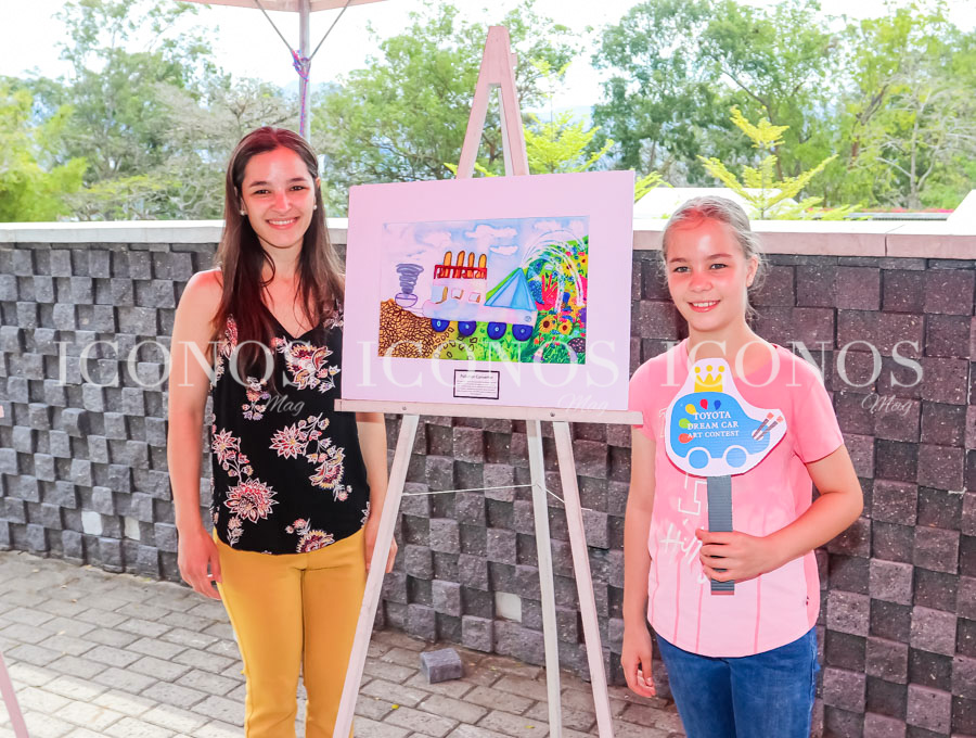 Toyota Dream Car Art Contest 2023 Toyota Honduras