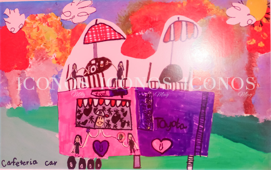 Toyota Dream Car Art Contest 2023 Toyota Honduras