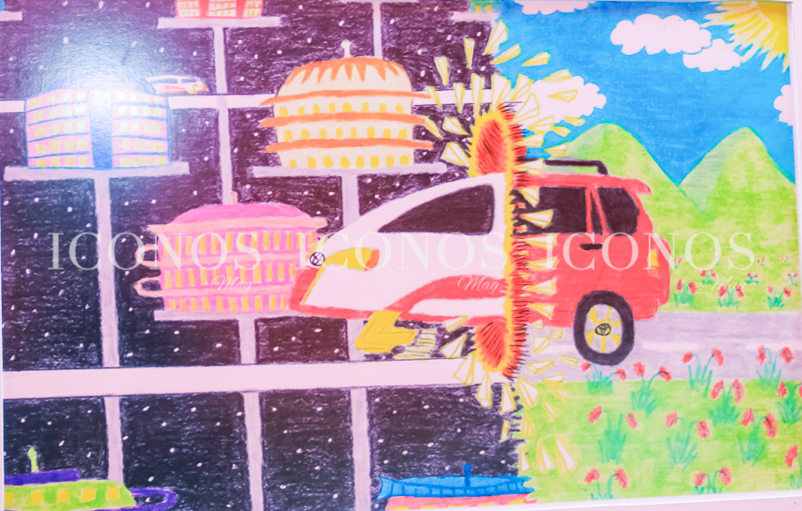 Toyota Dream Car Art Contest 2023 Toyota Honduras