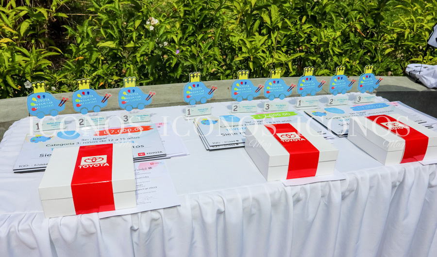 Toyota Dream Car Art Contest 2023 Toyota Honduras