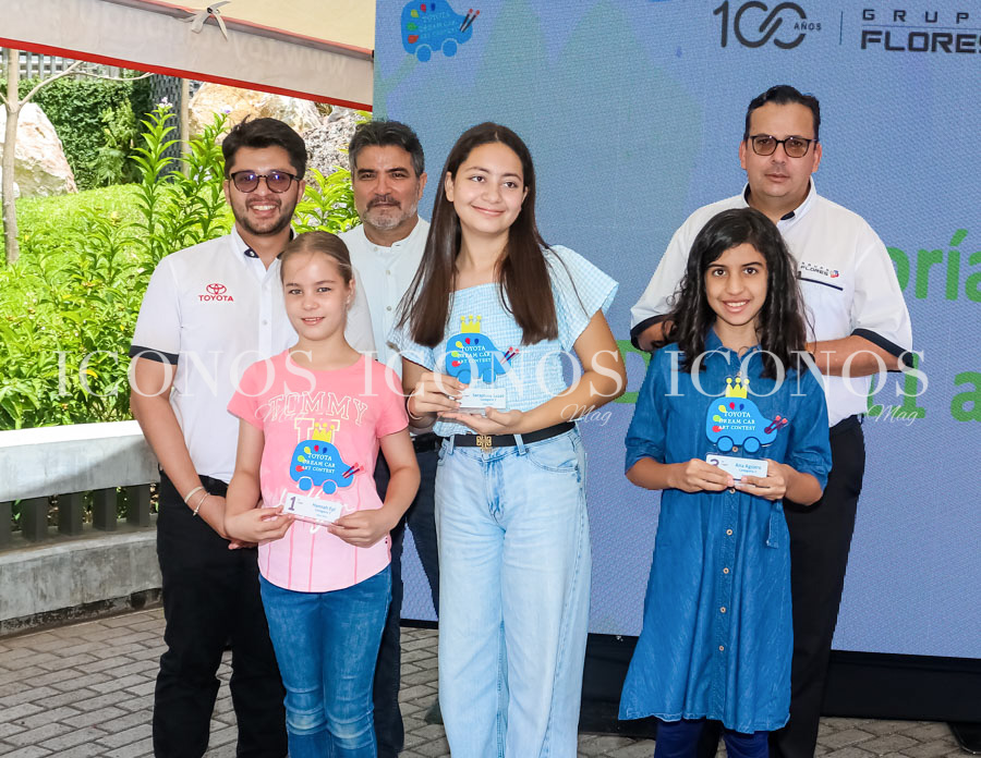 Toyota Dream Car Art Contest 2023 Toyota Honduras