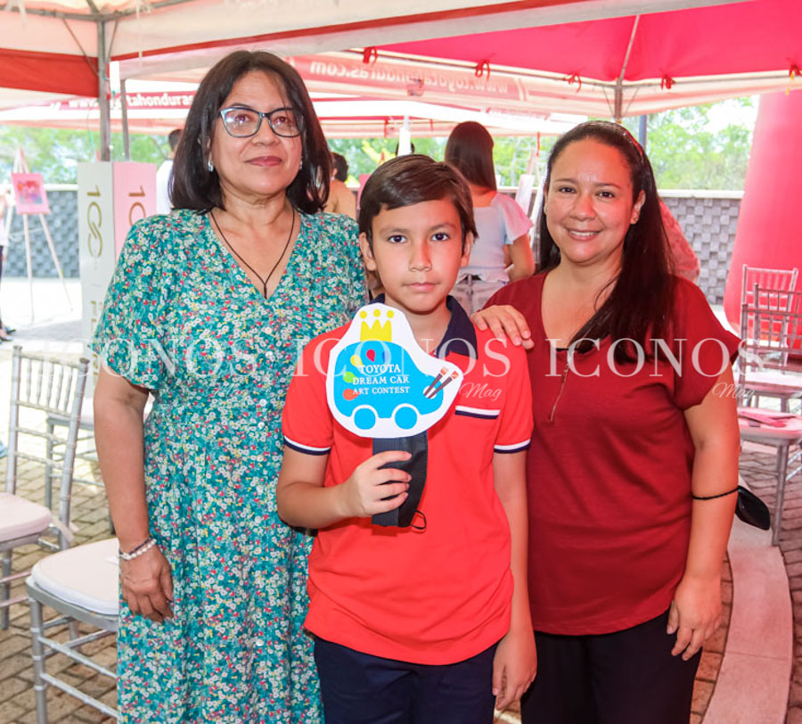 Toyota Dream Car Art Contest 2023 Toyota Honduras