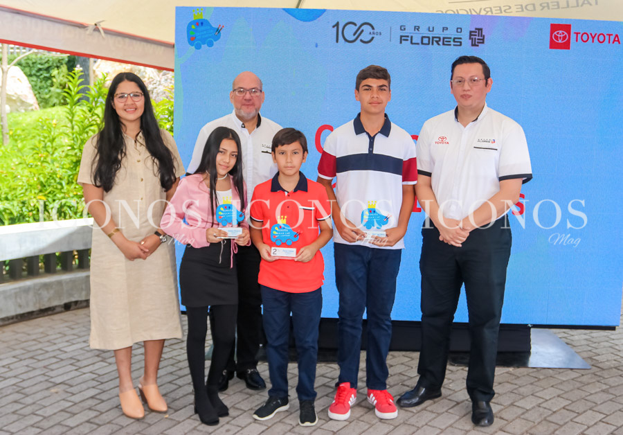 Toyota Dream Car Art Contest 2023 Toyota Honduras