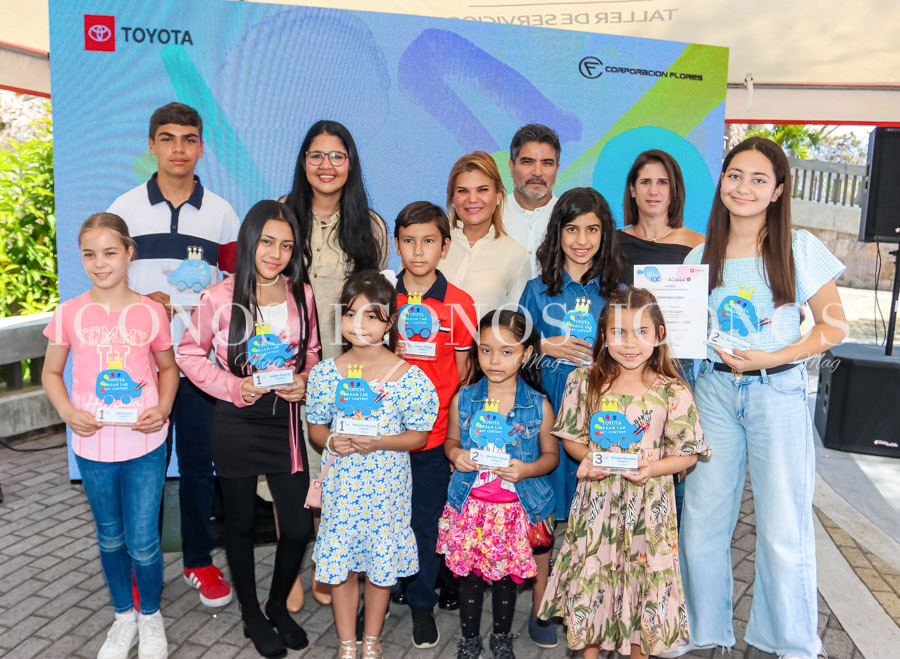 Toyota Dream Car Art Contest 2023 Toyota Honduras