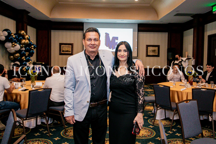 Veinte aniversario Inversiones Franco