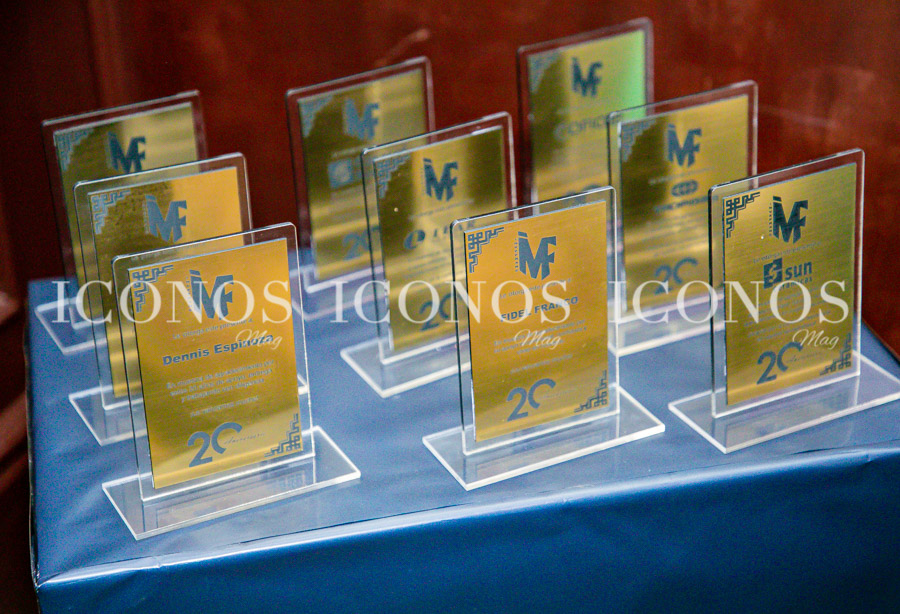 Veinte aniversario Inversiones Franco