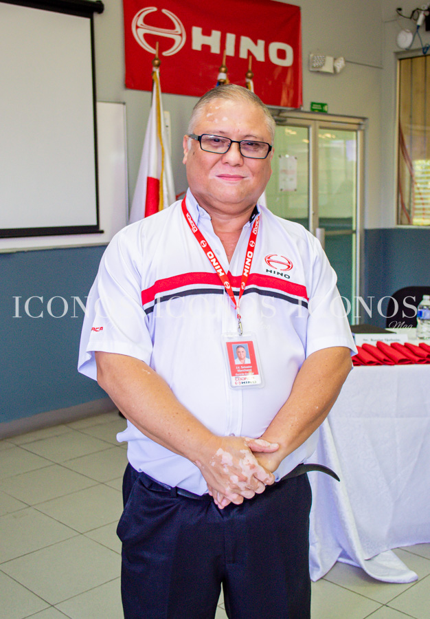 Visita embajador de Japón Jun Nakahara a Grupo Motores Hino Honduras