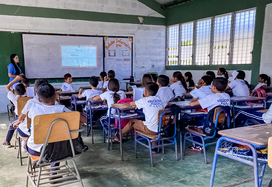 Actividades de vinculación de la carrera de Psicología UCENM