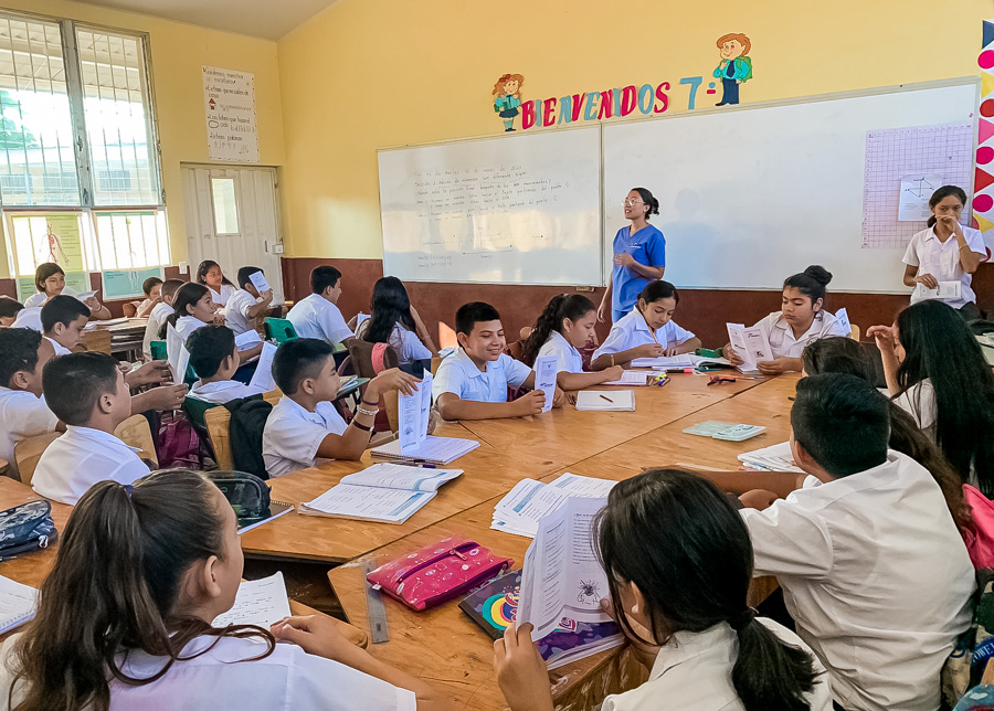 Actividades de vinculación de la carrera de Psicología UCENM