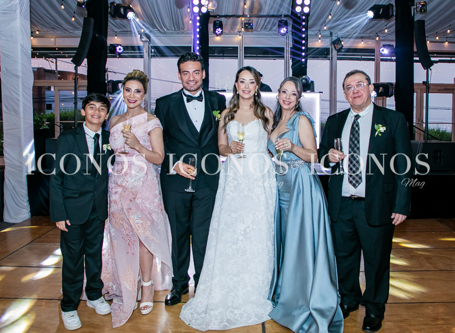 Ariana Torres López y Jorge Quin Mejía: boda en Guatemala tercera parte