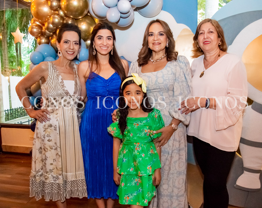 Baby shower Laurie Lopez Sikaffy de Panting
