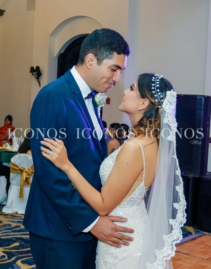 Alma Brenes y Gerardo Matus