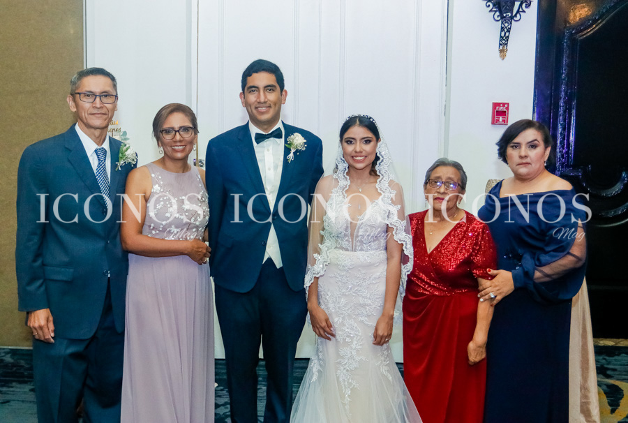 Alma Brenes y Gerardo Matus