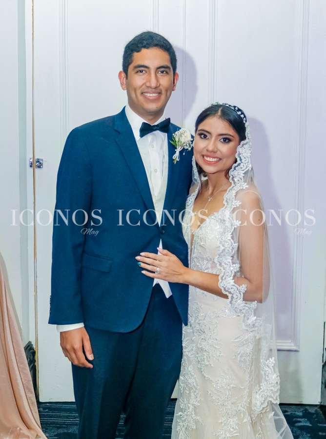 Alma Brenes y Gerardo Matus