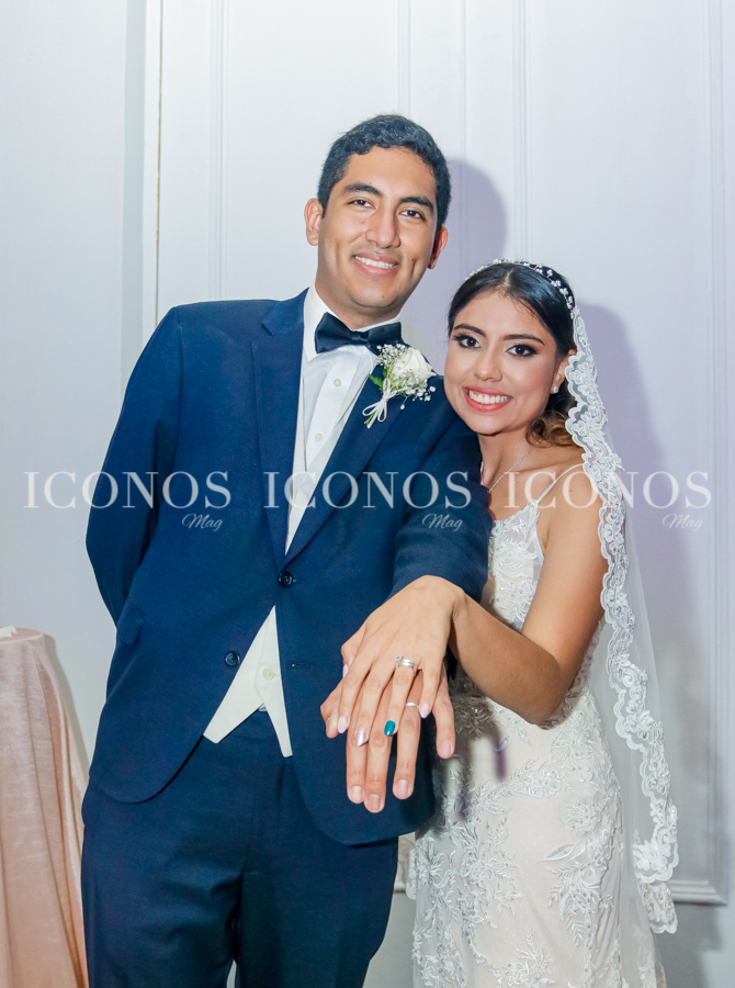 Alma Brenes y Gerardo Matus