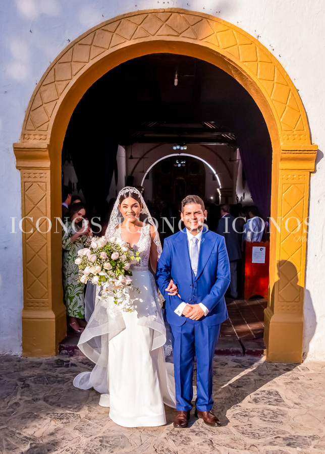 Boda Andrea Mejía y Miguel Ramos