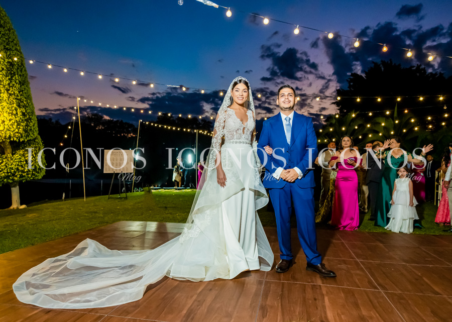 Boda Andrea Mejía y Miguel Ramos