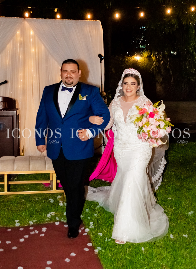 Boda Elisa Martínez y Wilfredo Vásquez (1)