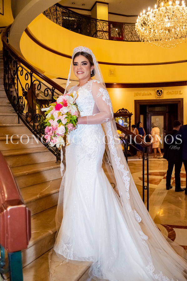 Boda Elisa Martínez y Wilfredo Vásquez (1)