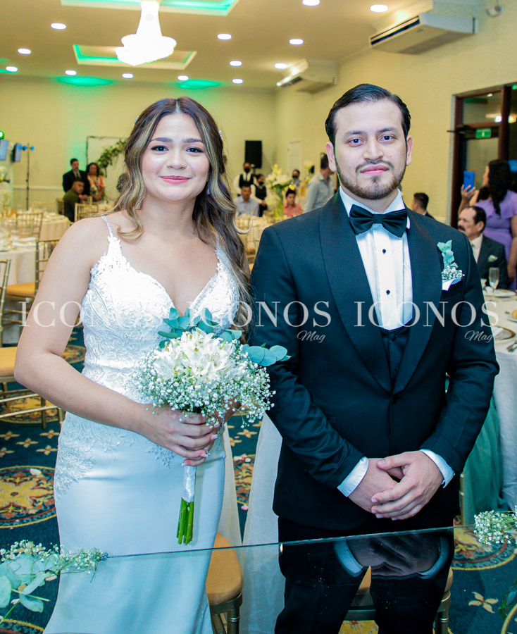 Boda Hellen Romero y Jesús Escobar