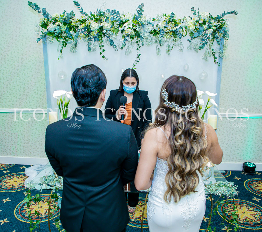 Boda Hellen Romero y Jesús Escobar