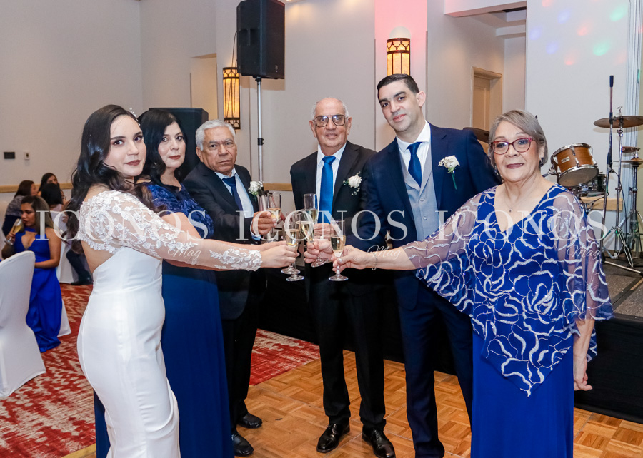 Boda Joan Flores y Franco Guerrino