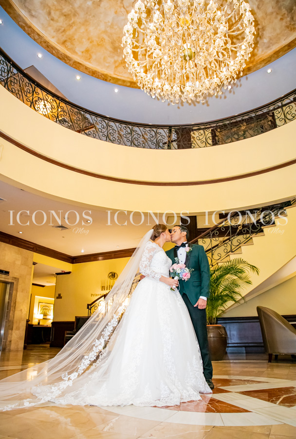 Boda Karenn Chinchilla Castro y Carlos Ponce Ávila
