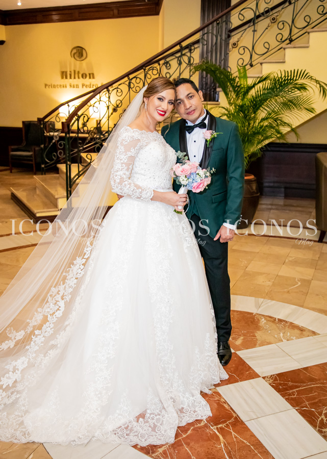 Boda Karenn Chinchilla Castro y Carlos Ponce Ávila