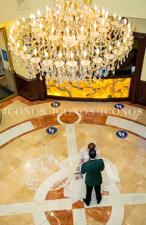 Boda Karenn Chinchilla Castro y Carlos Ponce Ávila