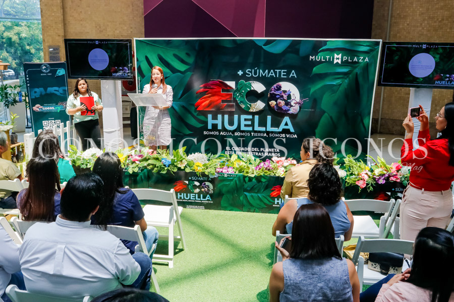 Campaña Eco Huella by Mall Multiplaza Tegucigalpa