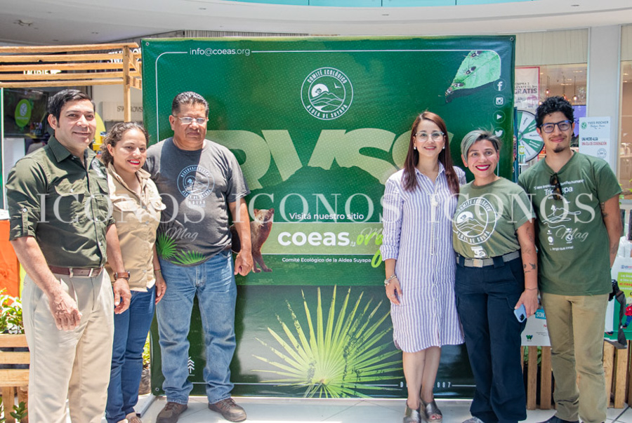 Campaña Eco Huella by Mall Multiplaza Tegucigalpa