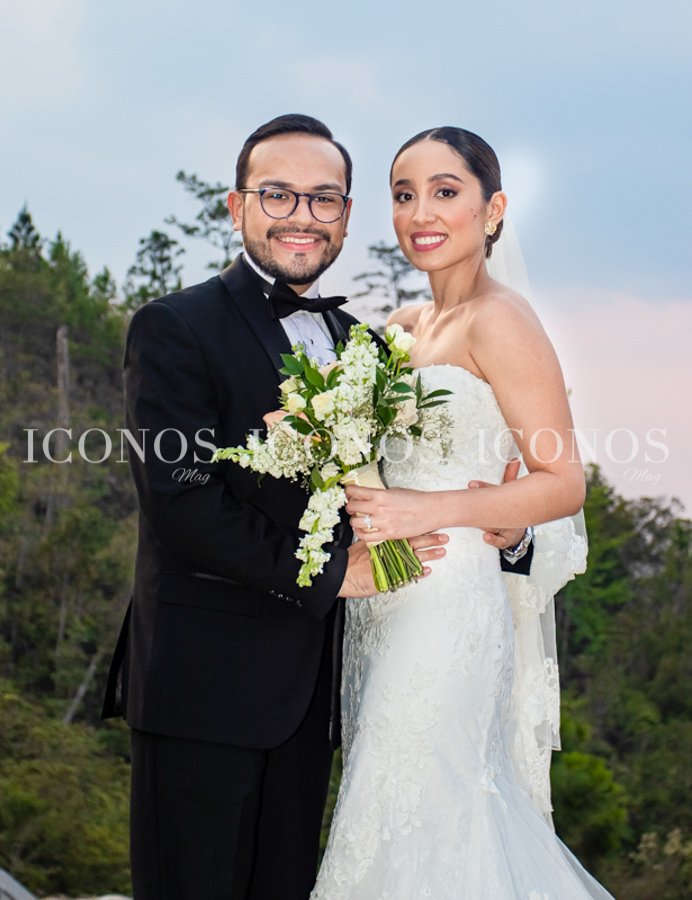 Valeria Argueta y Javier Guifarro