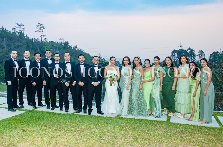 Ceremonia nupcial Valeria Argueta y Javier Guifarro