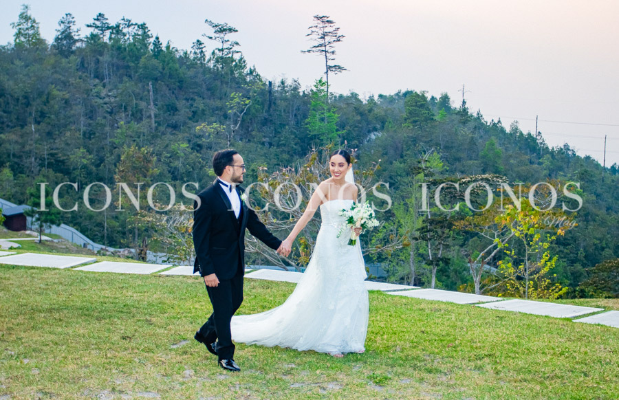 Valeria Argueta y Javier Guifarro